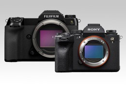 Fujifilm GFX 100S vs Sony A1 - Starcie Tytanów